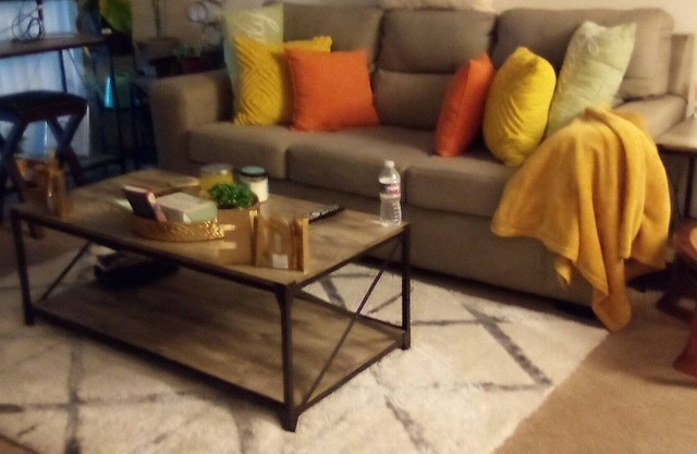 Cozy intimate setting, Peace of mind, Stress relief environment, clean and safe.