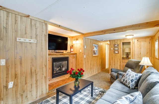 ¡NUEVO! Island Park Cabin cerca de ATV Trails & Reservoir