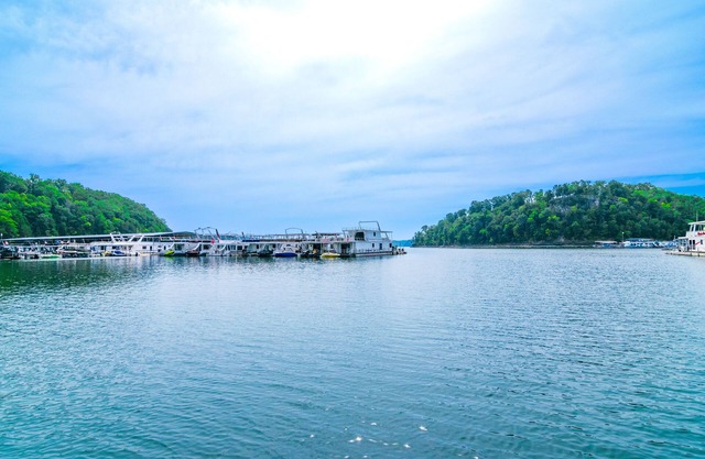 Cozy Lake Cumberland Retreat with hot tub, just above Jamestown Marina!