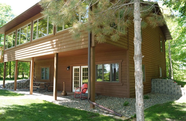 NUEVO Lake Front Home en Round Lake en el corazón Brainerd / Mille Lacs / Cuyuna area