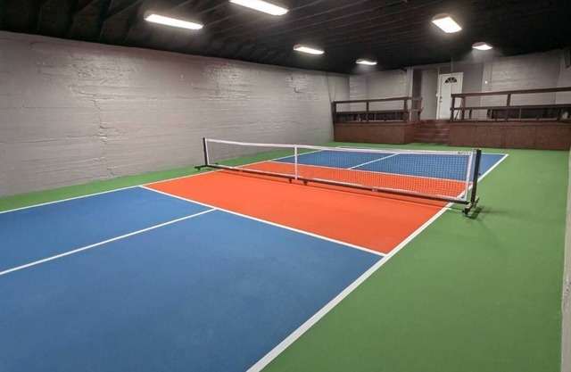 Cozy lake house w/ pickleball court
