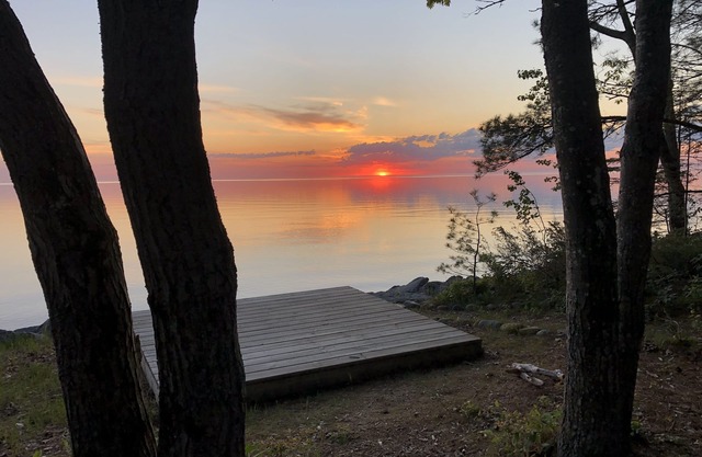 Cozy Lake Huron A-Frame- Steps to the Shore: Your Northern Michigan Hideaway