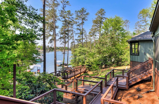 Cozy Lakefront Escape w/ Views and Dock