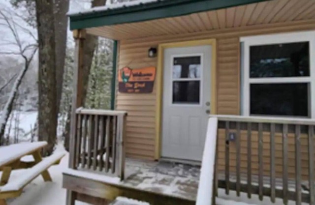 Cozy Lakeside Cabin. Steps from Water. Near UTV, Hiking, & Snowmobiling Trails.
