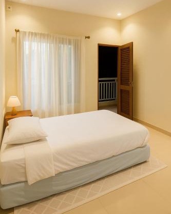 Cozy Little Stay near Canggu on 2nd floor - include 2 Bed Room with Living Room