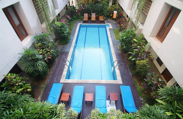 Acogedor apartamento tipo loft en Legian
