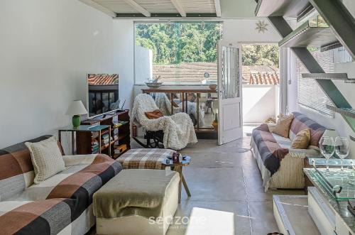 Acogedor Loft en montañas de Petrópolis ATO3091