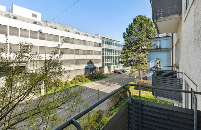 Spacious Fluntern Flat in Zurich