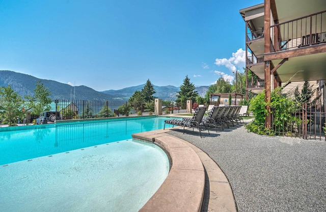 Cozy Manson Condo en Lake Chelan w / Pool Access!