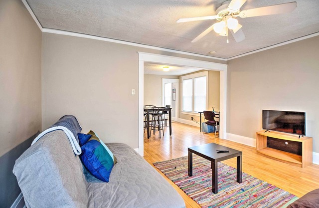 ¡NUEVO! Acogedor dúplex de Milwaukee: ¡camine hasta el recinto ferial!