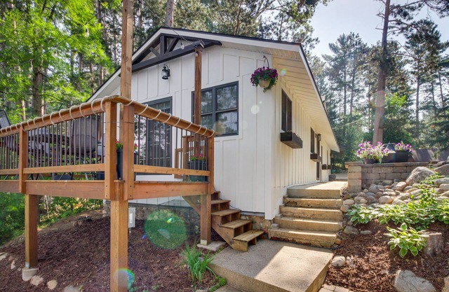 Cozy Minnesota Cabin Stay w/ Sibley Lake Access!