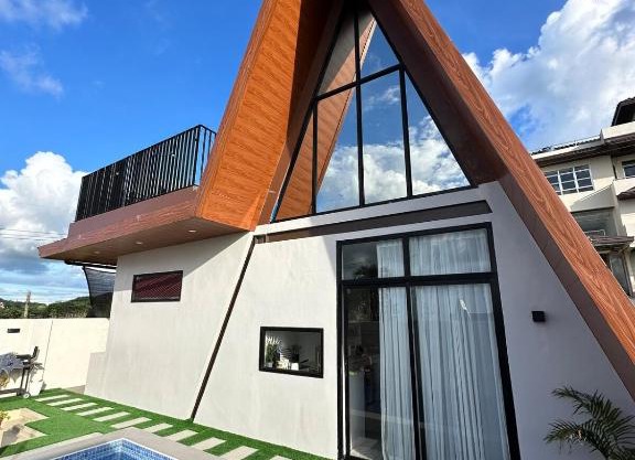 Cozy Modern A-Cabin in Tagaytay