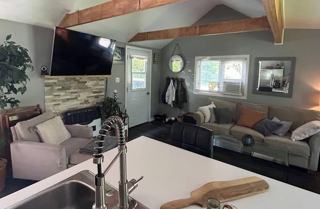 Cozy modern cottage