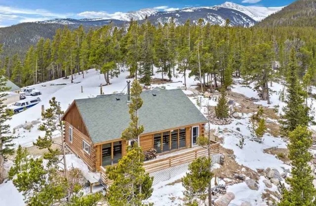 Cozy Mountain Cabin in Idaho Springs