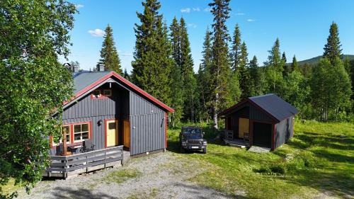 Cozy mountain house in Jämtland
