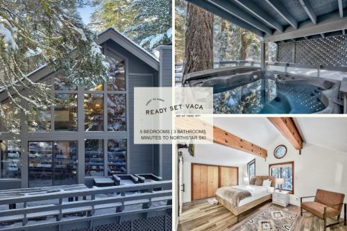 Cozy Mtn Cabin Hot Tub & 9 Min To Northstar