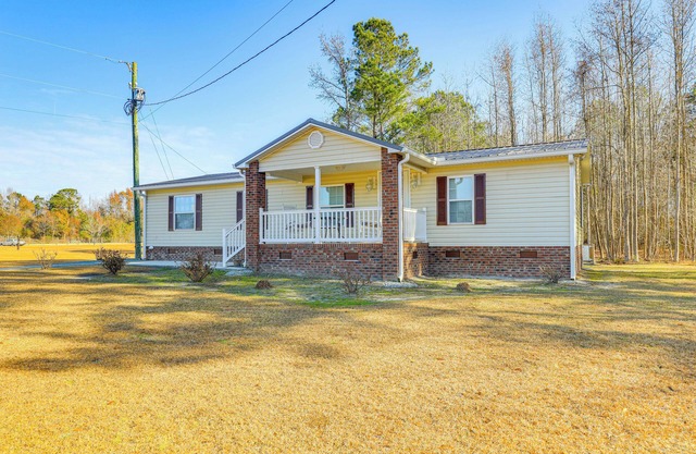 Cozy New Bern Getaway < 2 Mi to Trent River!