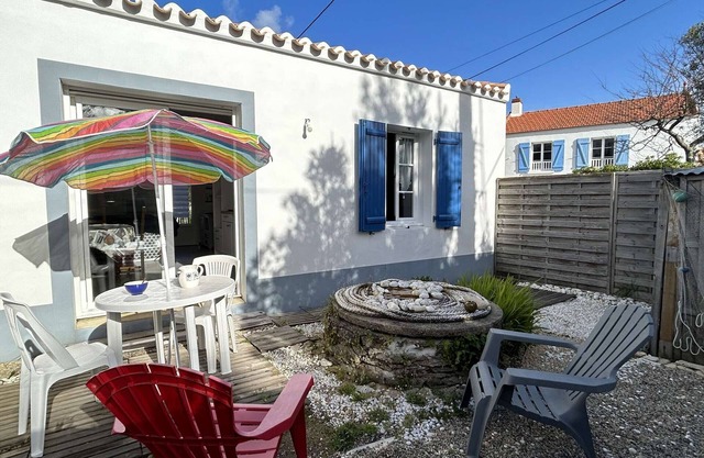 Acogedora casa a 250m de la playa con jardín y terraza