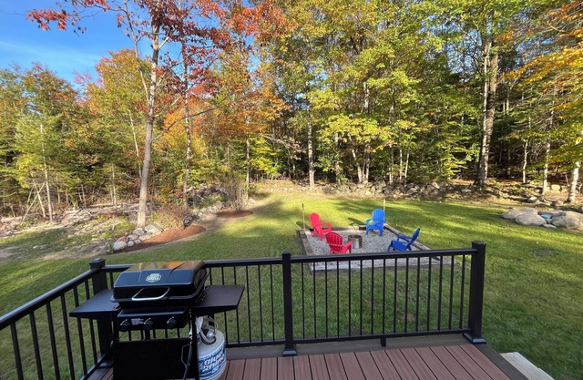 Cozy & newly renovated/furnished ski home with fireplace. 5 min to Mt Sunapee!