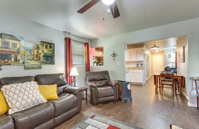Cozy Norman Home: 4 Mi to Oklahoma University!