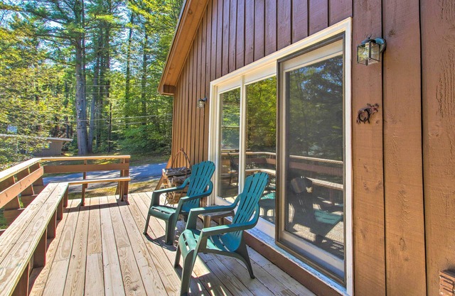 Cozy North Conway Home: Walk to Slopes & Dtwn