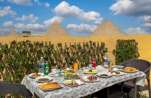 cozy oasis by the pyramids. Welcome to Alaska Pyramids view!!