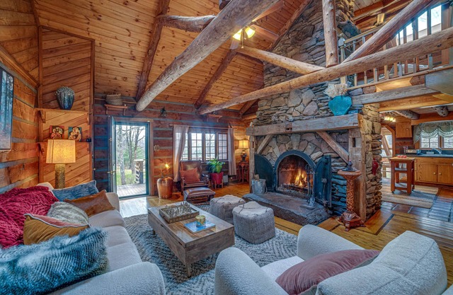 Cozy Otego Cabin w/ Wood-Burning Fireplace & Pond!