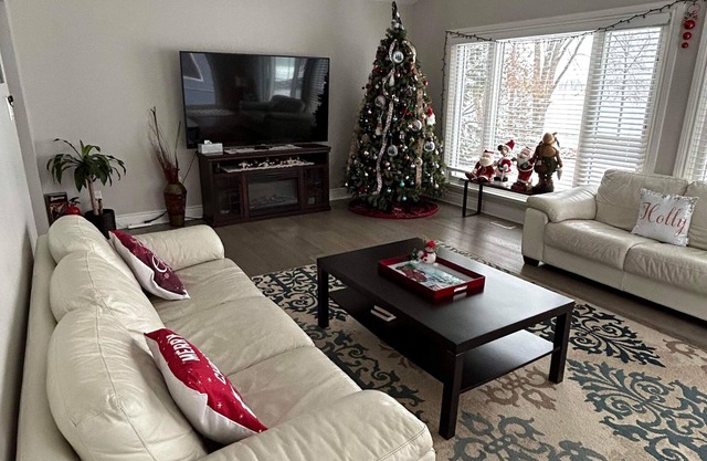 Cozy Ottawa River Retreat: Festive Decor, Fireplace, & Scenic Views Await
