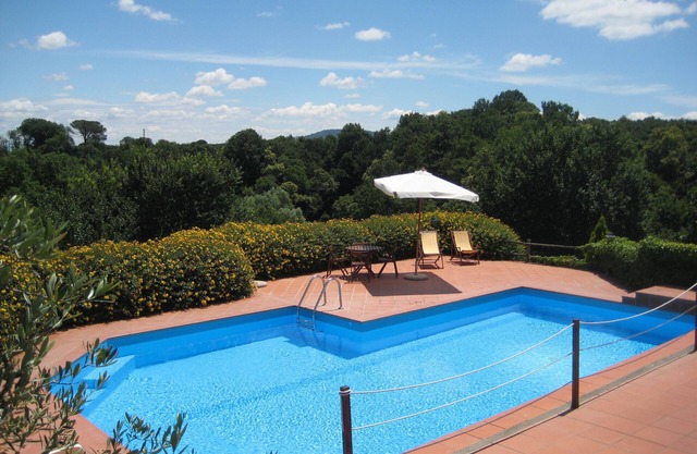 Acogedora, Panorámica, Casa de campo tranquila en Capranica, 1h a Roma San Pietro