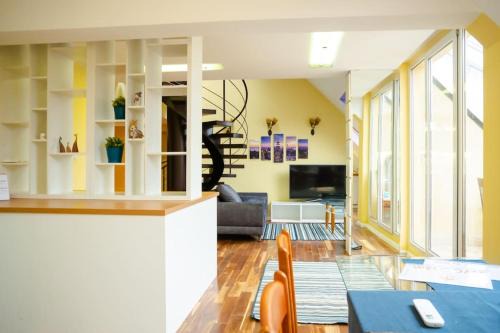 Cozy Penthouse in Sofia
