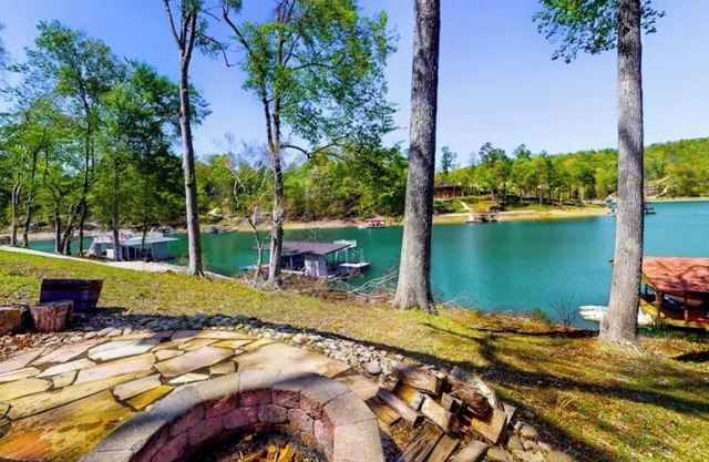 Pet-Friendly Cabin w/ Lake Access and Fire Pit