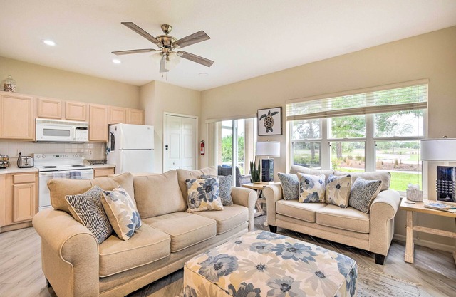 Cozy Port St Lucie Golf Villa on PGA Course!