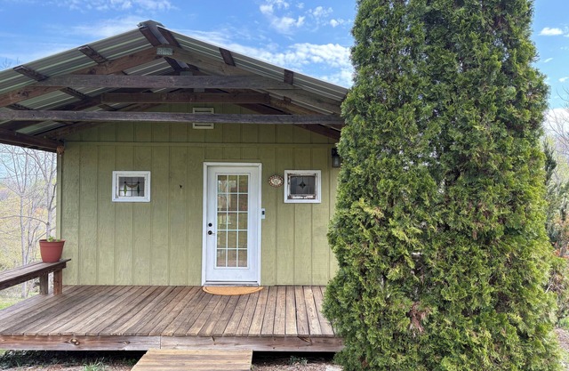 Cozy Private cottage in Asheville with WiFi, AC- minutes to fun!