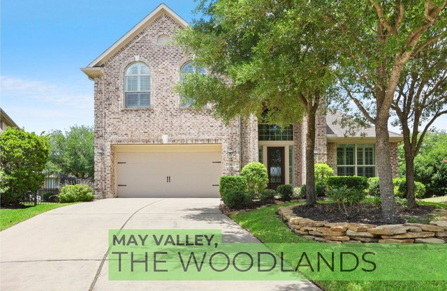 Cozy, Quiet 4-bedroom, 3.5 bathroom Home in The Woodlands