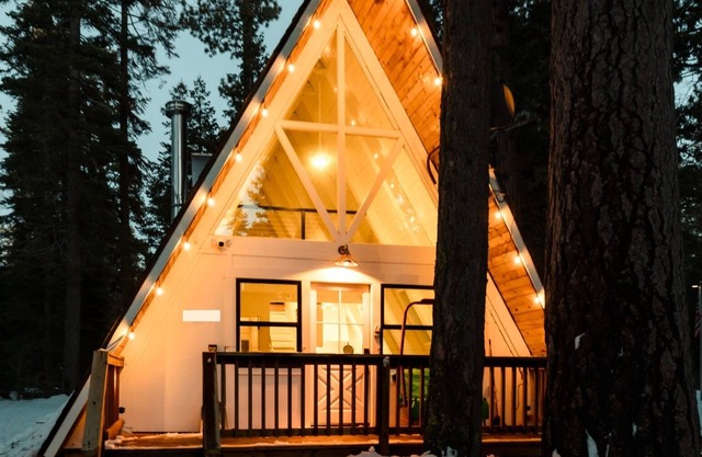 Cozy, recently remodeled A-Frame on the West Shore of Lake Tahoe