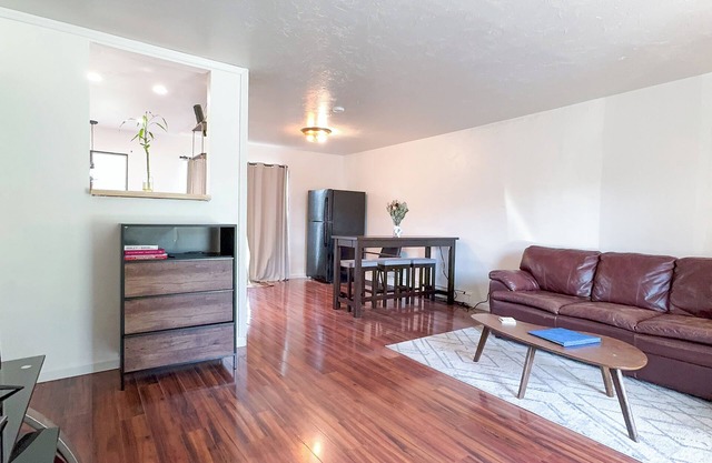 Cozy Red Condo Retreat