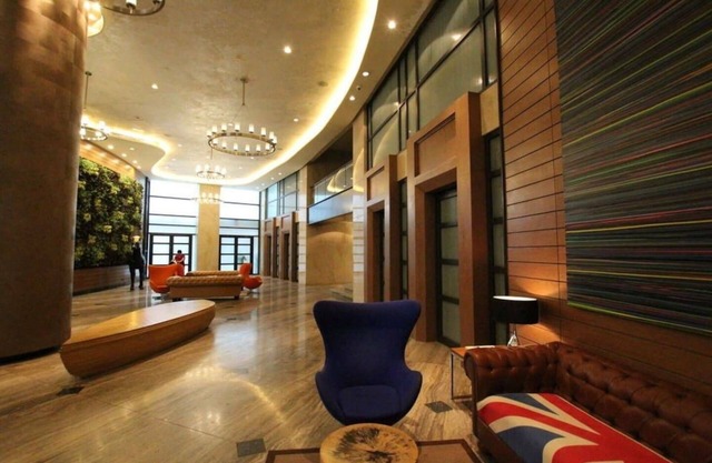 Acogedor estudio relajante corazón de Makati. 54F FASTWI-FI