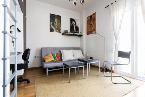 Cozy renovated flat with balcony