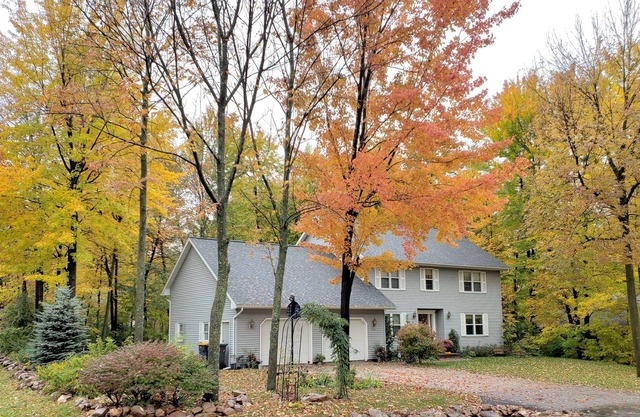 Cozy retreat after adventuring in central Wisconsin
