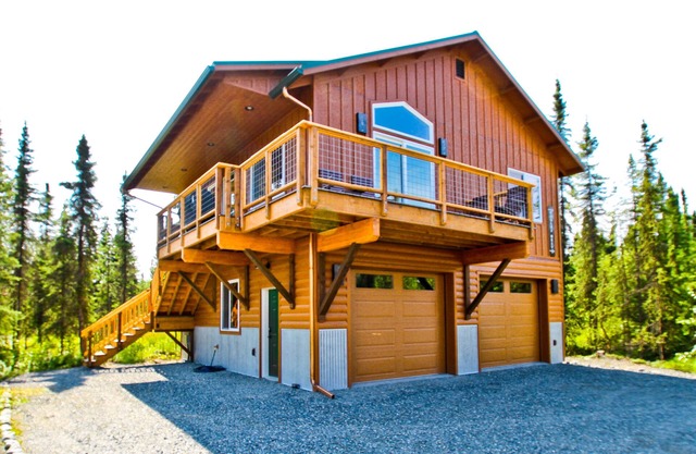 Cozy Retreat at CAM'S Kenai Riverfront Lodges