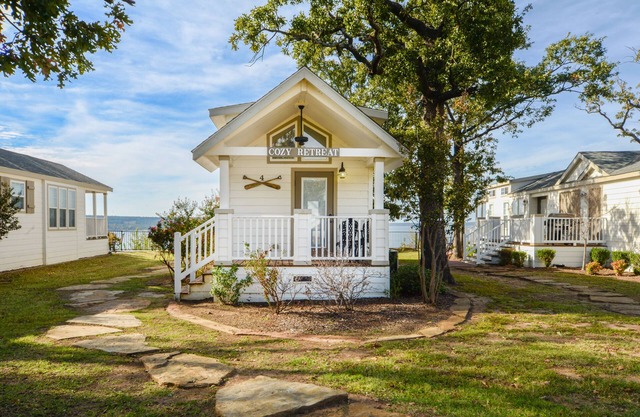Un retiro acogedor en el lago Skiatook!