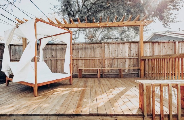 Cozy Retreat near NRG stadium & Medical Center - Patio Grill - Pet Friendly