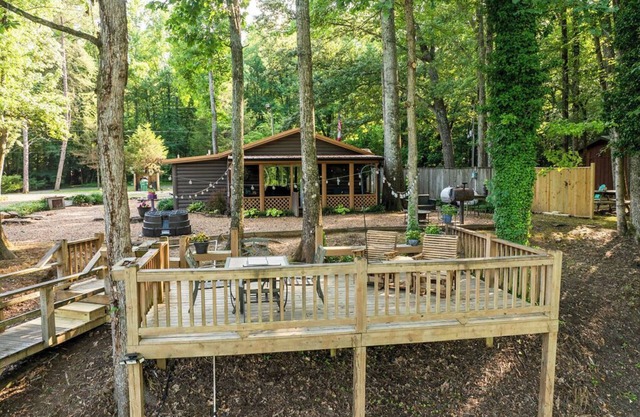 Cozy Riverfront Cabin with Private Dock