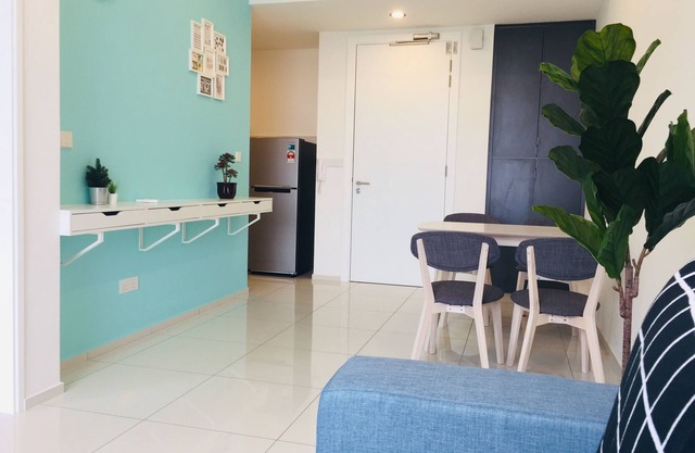 Suite Premier (1R1B) | 500m Bukit Bintang | KLCC | Piscina en el techo