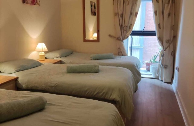 Cozy room in a shared apartment near temple bar