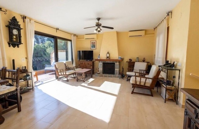 Cozy Rustic Spanish House/Seaview/ Minutes walk to Cap de la Nau