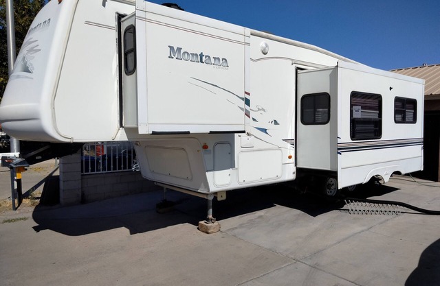 Cozy RV in Albuquerque
