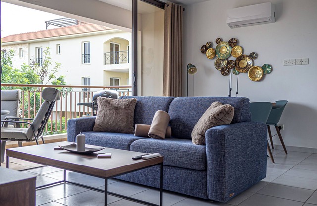 Cozy sea view apartment