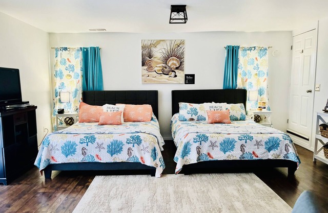 COZY Seaside Studio - just mins from beach - FREE EV Charging.