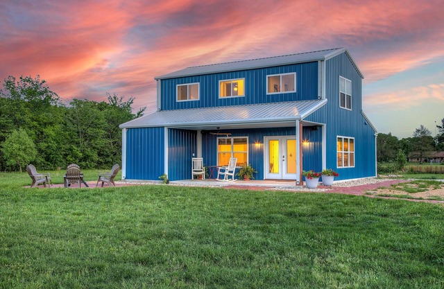 Cozy, secluded country home on acreage and pond! **Wild Blue Yonder**